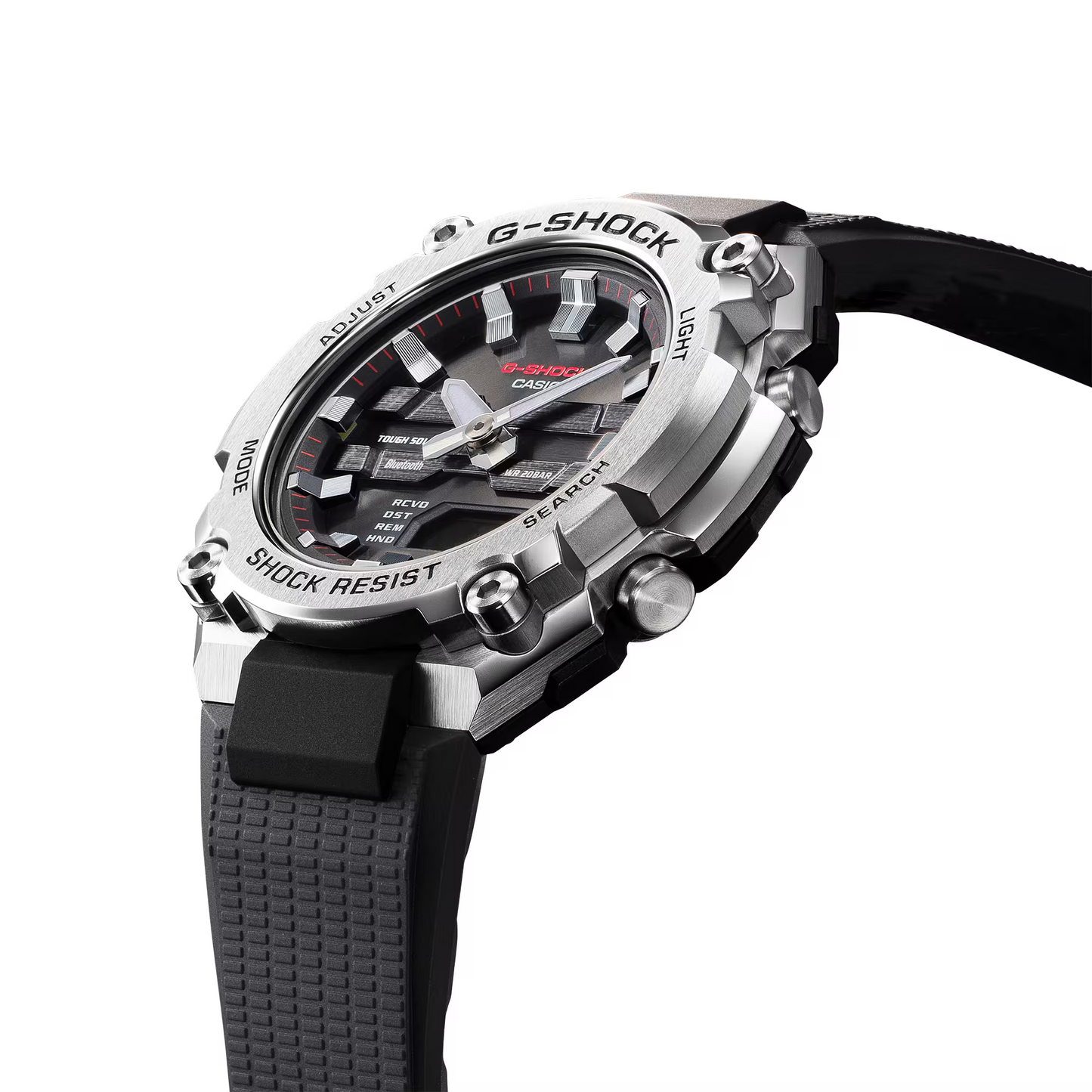 G-SHOCK G-STEEL STANLESS STEEL WATCH GST-B600-1ADR