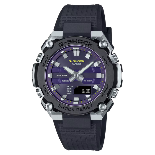 G-SHOCK G-STEEL STAINLESS STEEL WATCH GST-B600A-1A6DR