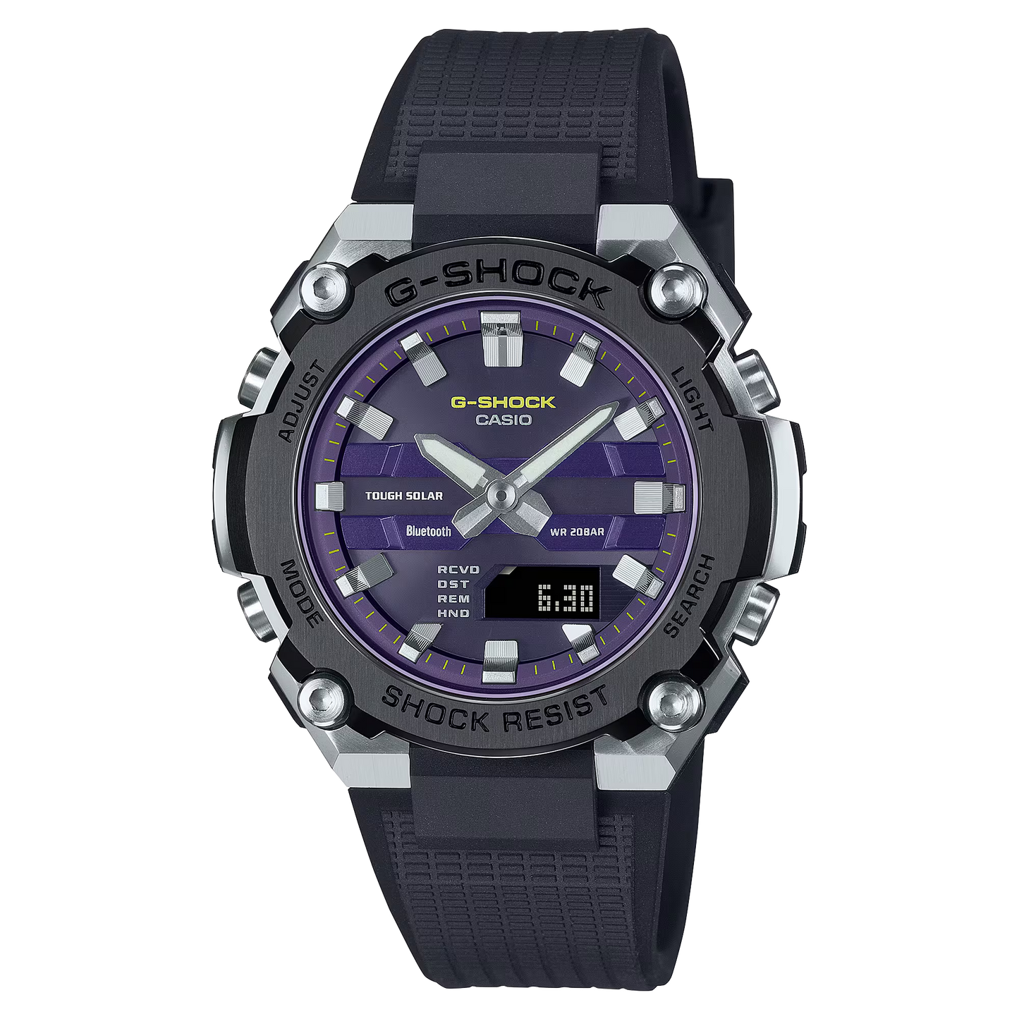 G-SHOCK G-STEEL STAINLESS STEEL WATCH GST-B600A-1A6DR