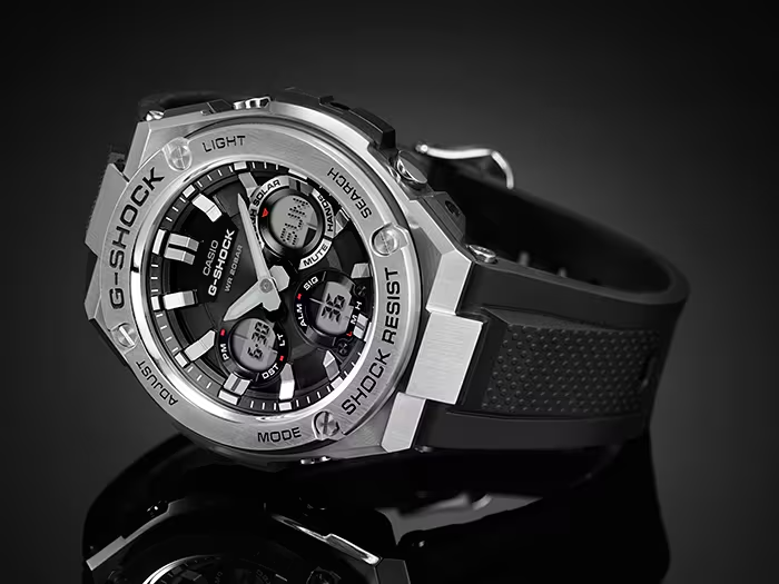 G-SHOCK G-STEEL MEN WATCH GST-S110-1ADR
