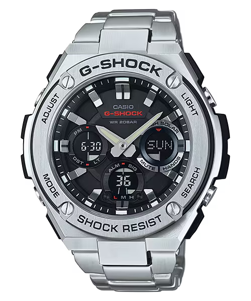 G-SHOCK G-STEEL MEN WATCH GST-S110D-1ADR