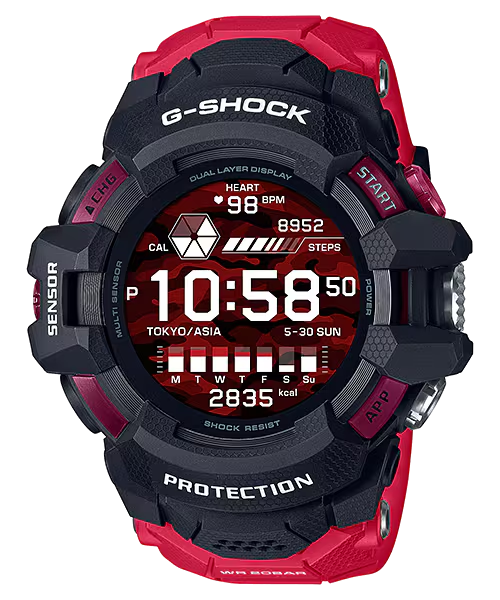 G-SHOCK G-SQUAD Men Watch GSW-H1000-1A4DR