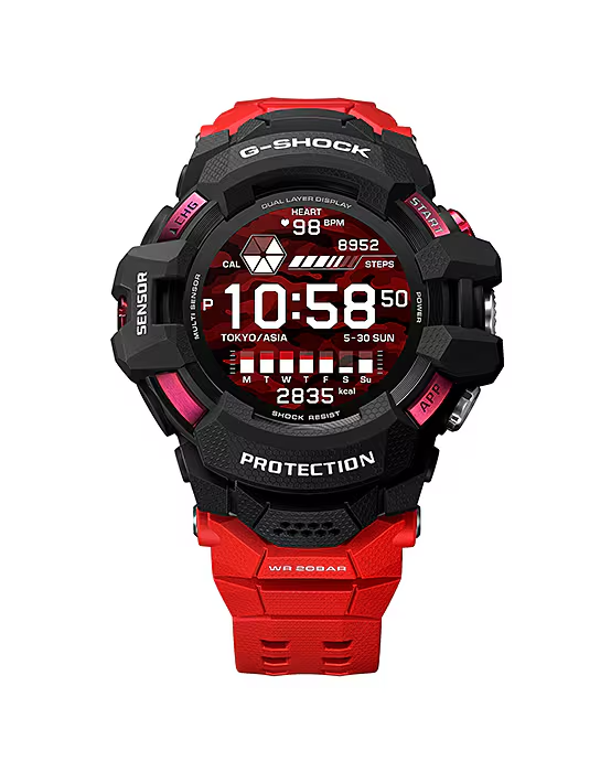 G-SHOCK G-SQUAD Men Watch GSW-H1000-1A4DR