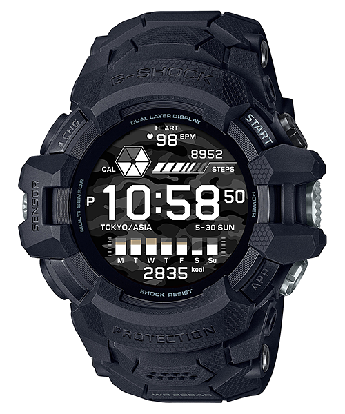 G-SHOCK G-SQUAD Men Watch GSW-H1000-1ADR