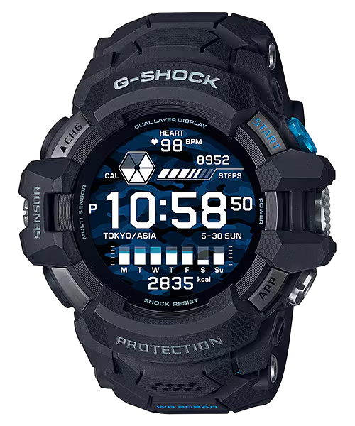 G-SHOCK G-SQUAD Men Watch GSW-H1000-1DR