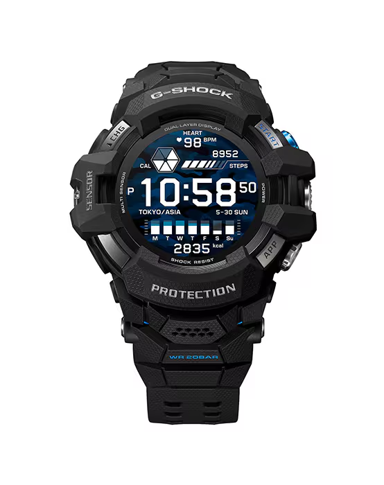 G-SHOCK G-SQUAD Men Watch GSW-H1000-1DR