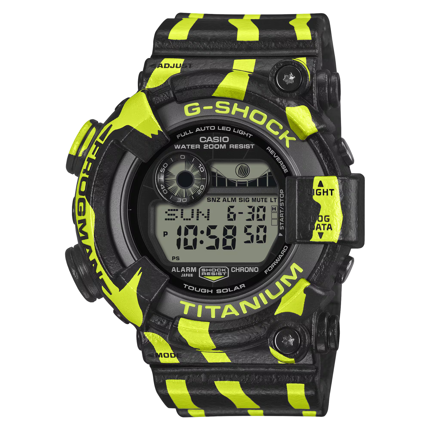 G-SHOCK Master Of G Sea Frogman Digital Watch GW-8200TPF-1DR