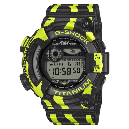 G-SHOCK Master Of G Sea Frogman Digital Watch GW-8200TPF-1DR