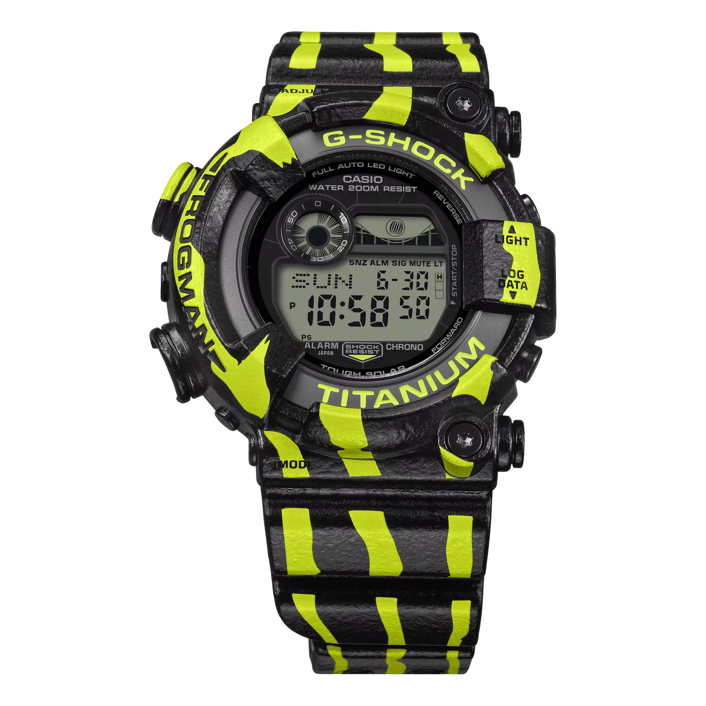 G-SHOCK Master Of G Sea Frogman Digital Watch GW-8200TPF-1DR