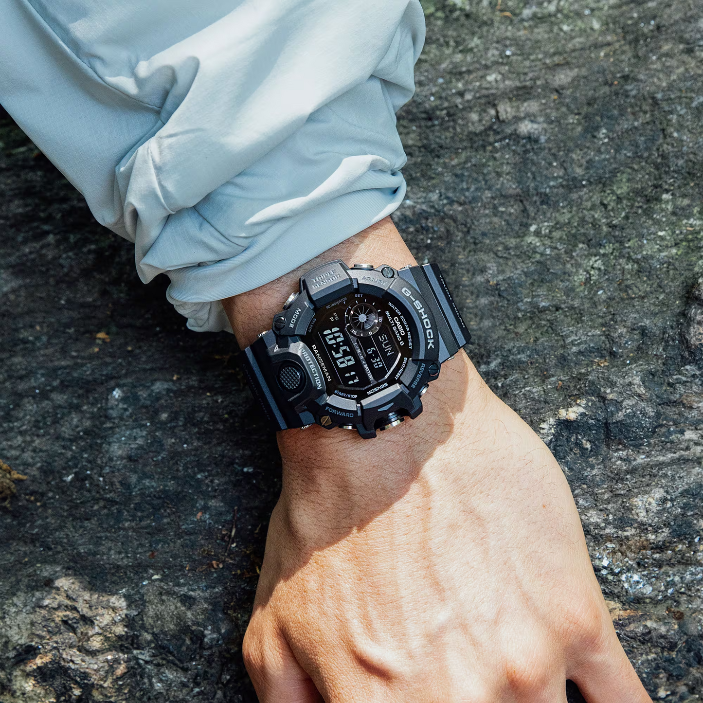 G-SHOCK MASTER of G Range man Men Watch GW-9400-1BDR