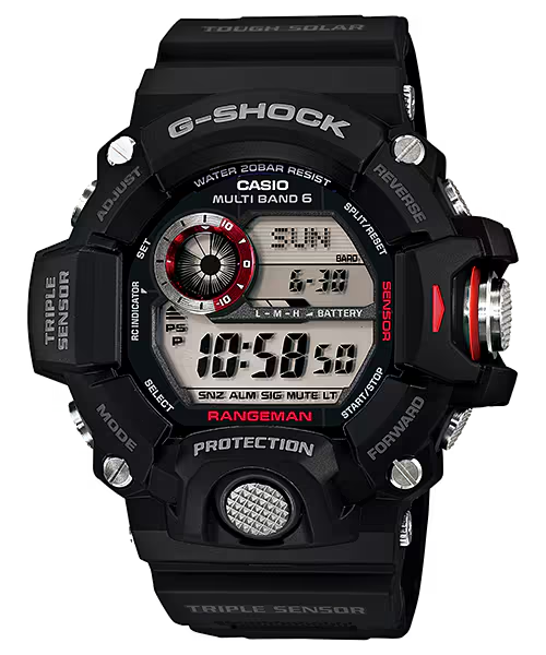 G-SHOCK MASTER of G Range man Men Watch GW-9400-1DR