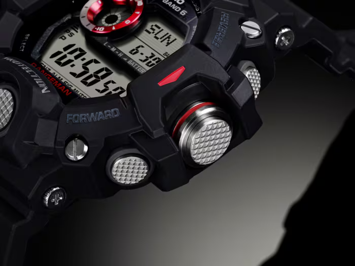 G-SHOCK MASTER of G Range man Men Watch GW-9400-1DR