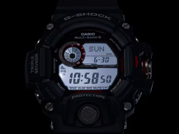 G-SHOCK MASTER of G Range man Men Watch GW-9400-1DR