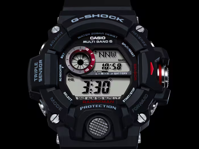 G-SHOCK MASTER of G Range man Men Watch GW-9400-1DR