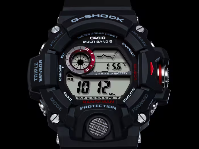 G-SHOCK MASTER of G Range man Men Watch GW-9400-1DR
