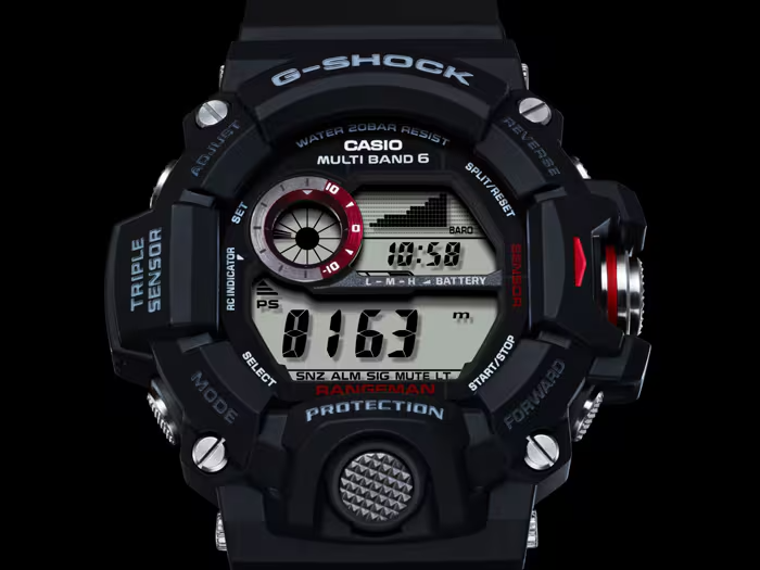 G-SHOCK MASTER of G Range man Men Watch GW-9400-1DR