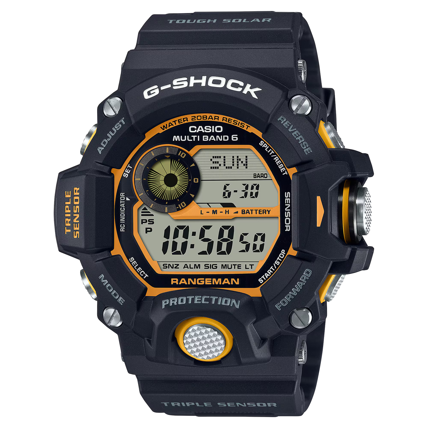 G-SHOCK MASTER of G Range man Men Watch GW-9400Y-1DR