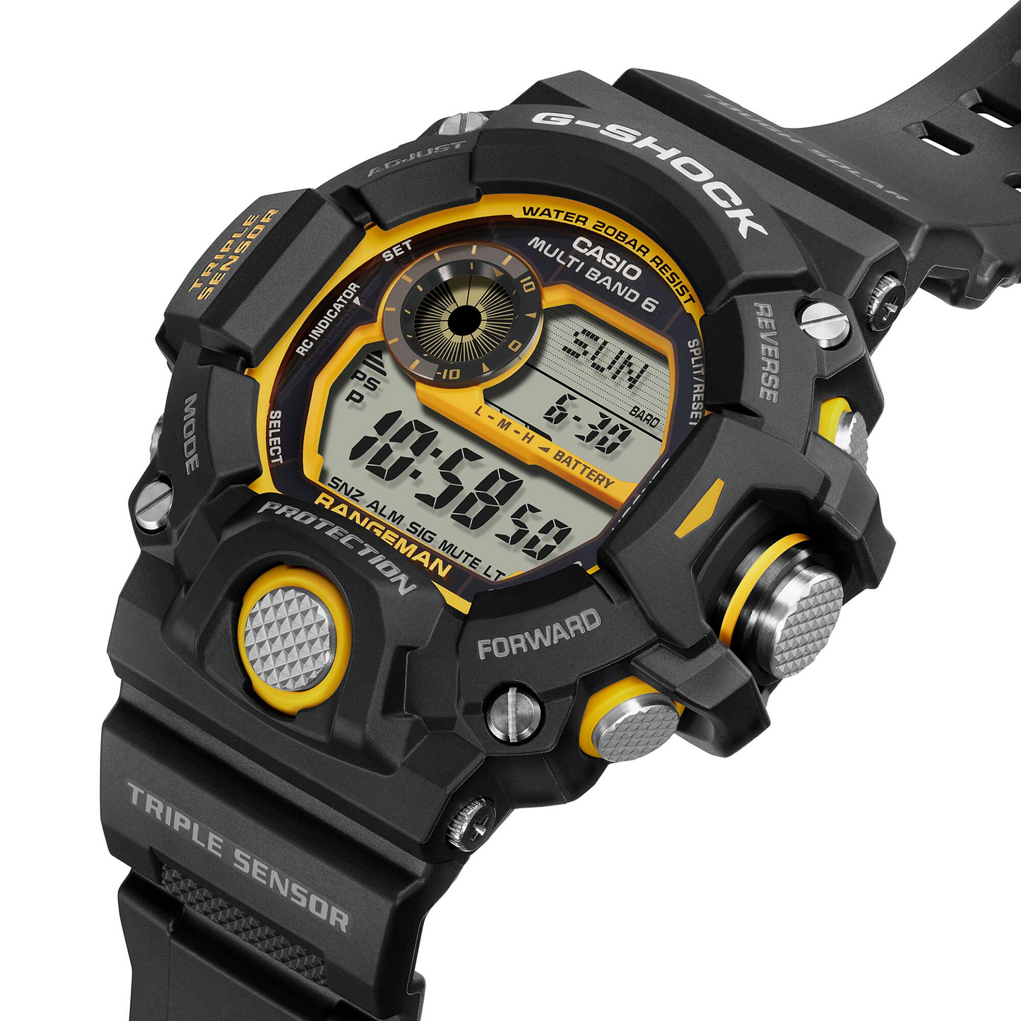 G-SHOCK MASTER of G Range man Men Watch GW-9400Y-1DR