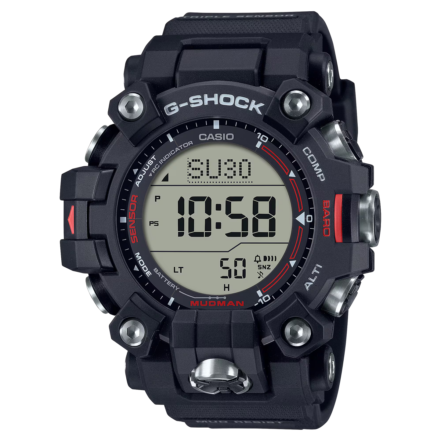 G-SHOCK MASTER OF G MUDMASTER MEN WATCH GW-9500-1DR