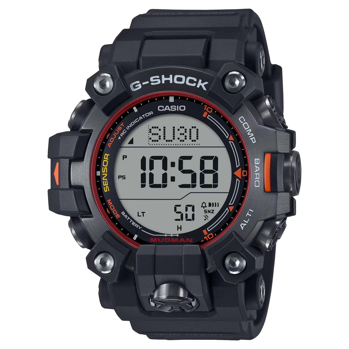 G-SHOCK MASTER OF G MUDMASTER MEN WATCH GW-9500MEC-1DR