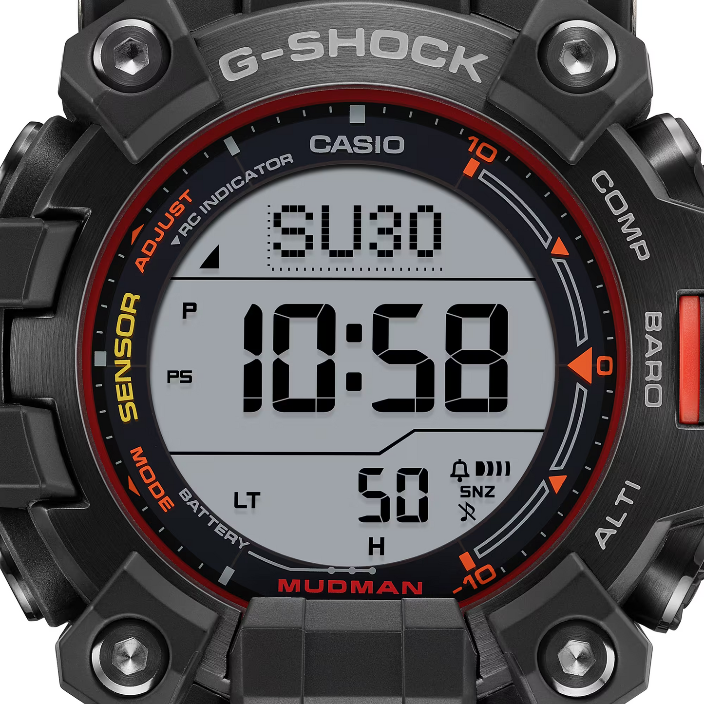 G-SHOCK MASTER OF G MUDMASTER MEN WATCH GW-9500MEC-1DR