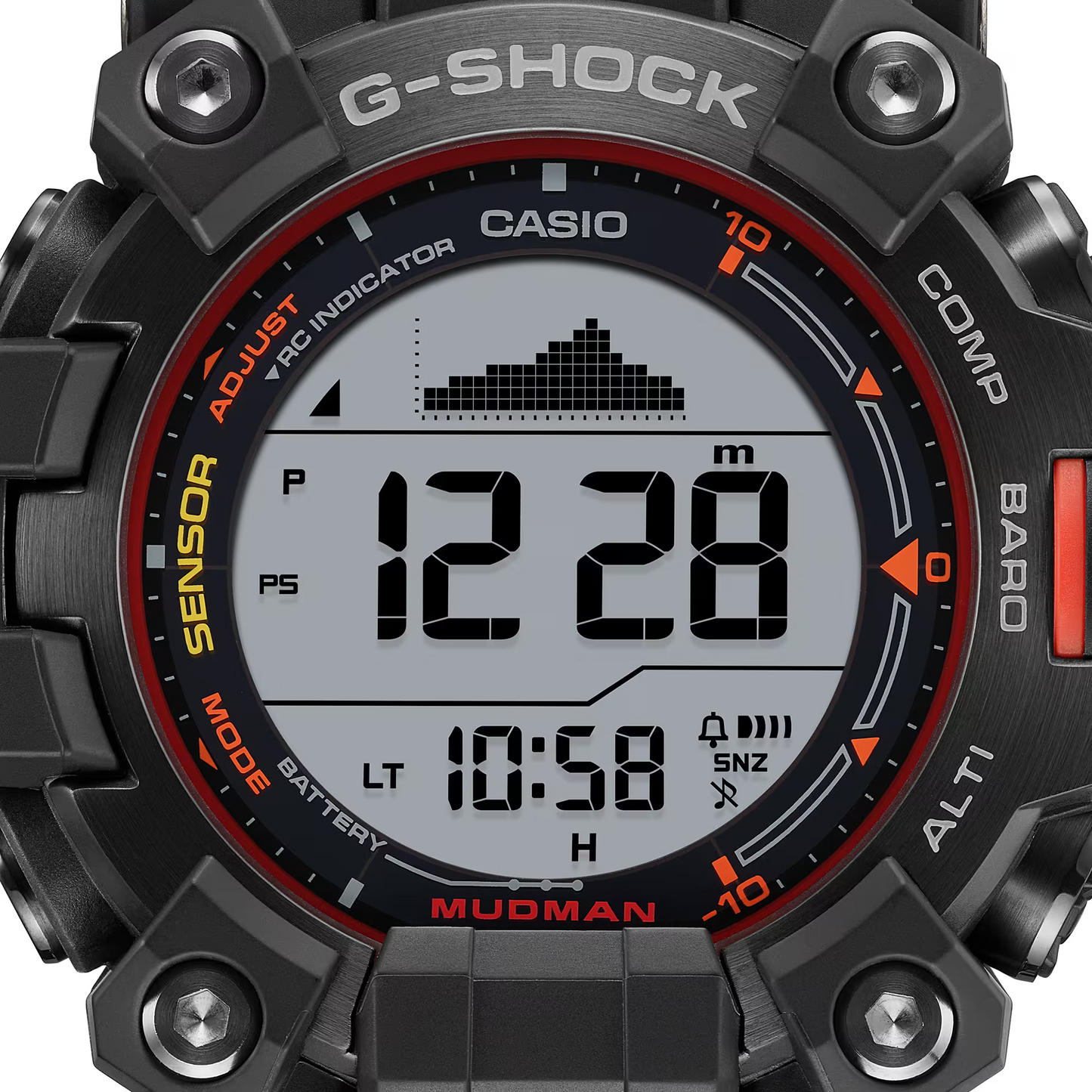 G-SHOCK MASTER OF G MUDMASTER MEN WATCH GW-9500MEC-1DR