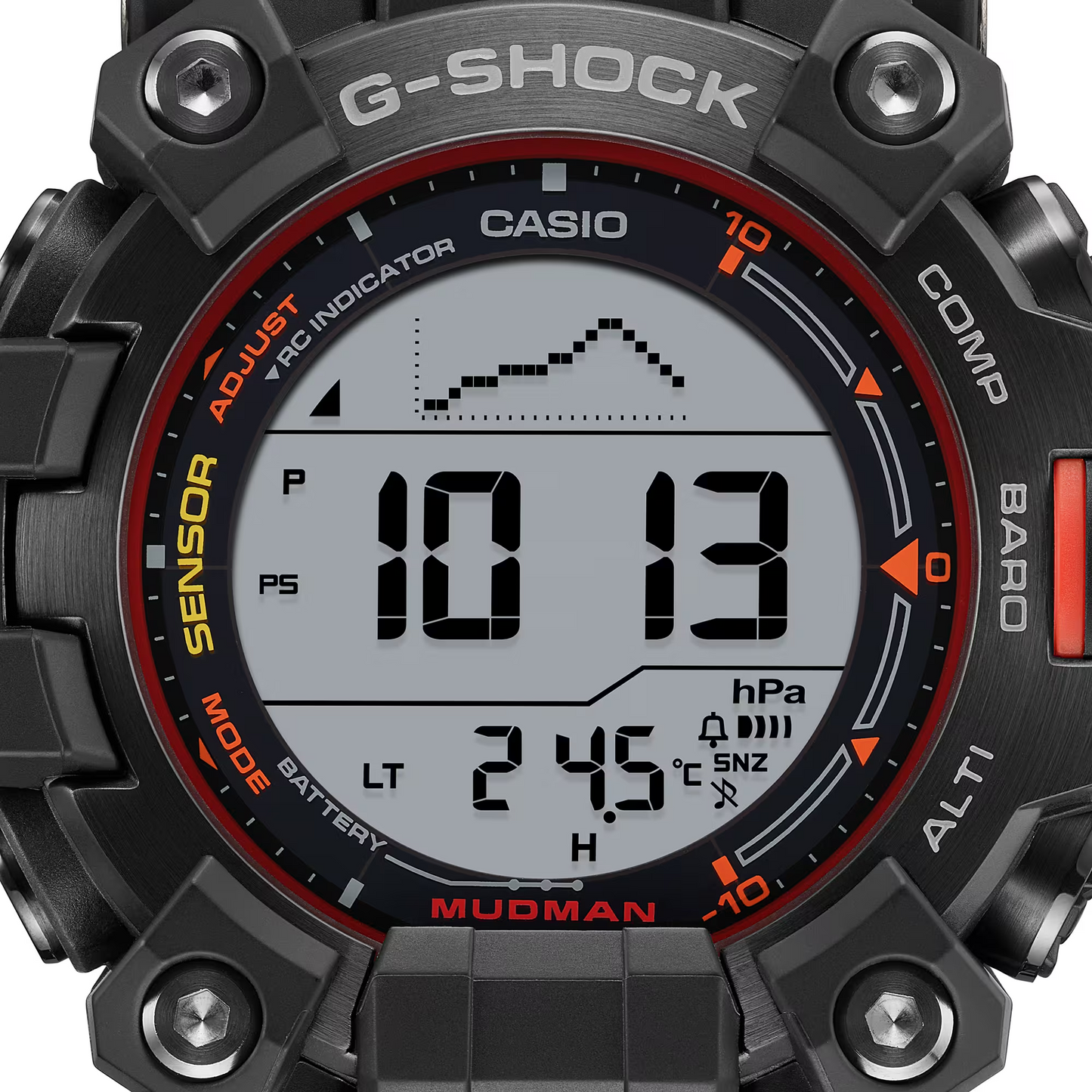 G-SHOCK MASTER OF G MUDMASTER MEN WATCH GW-9500MEC-1DR