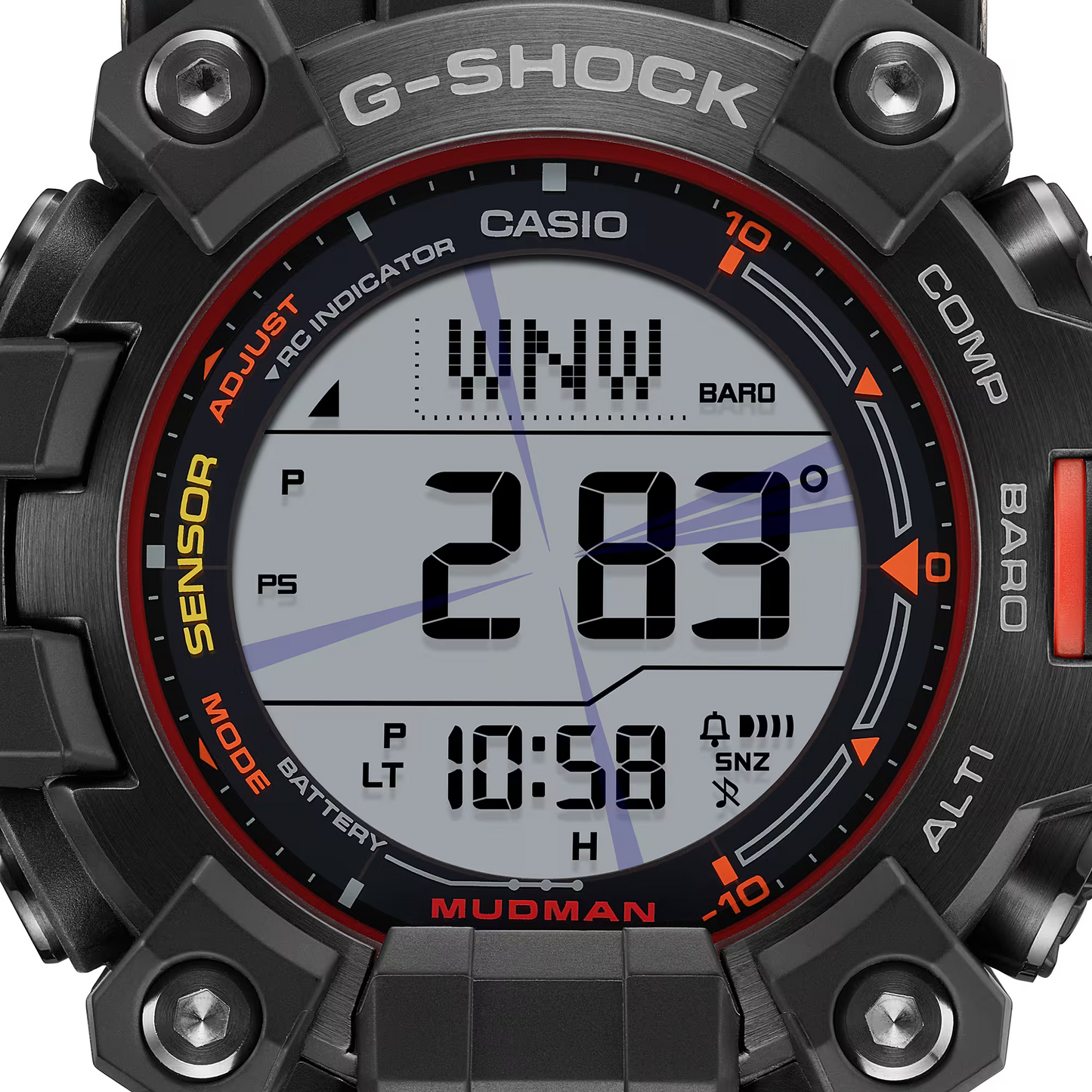 G-SHOCK MASTER OF G MUDMASTER MEN WATCH GW-9500MEC-1DR