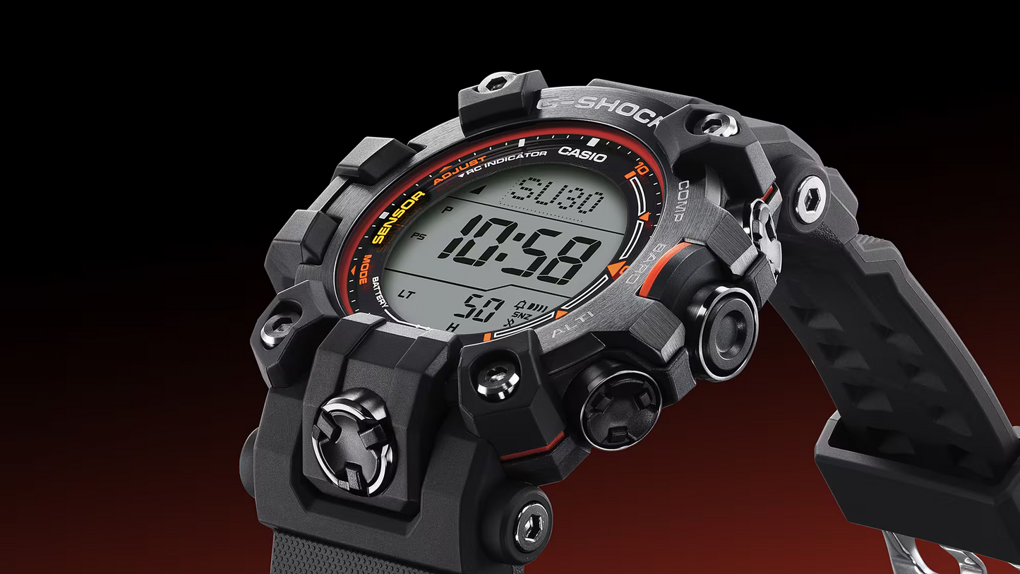 G-SHOCK MASTER OF G MUDMASTER MEN WATCH GW-9500MEC-1DR