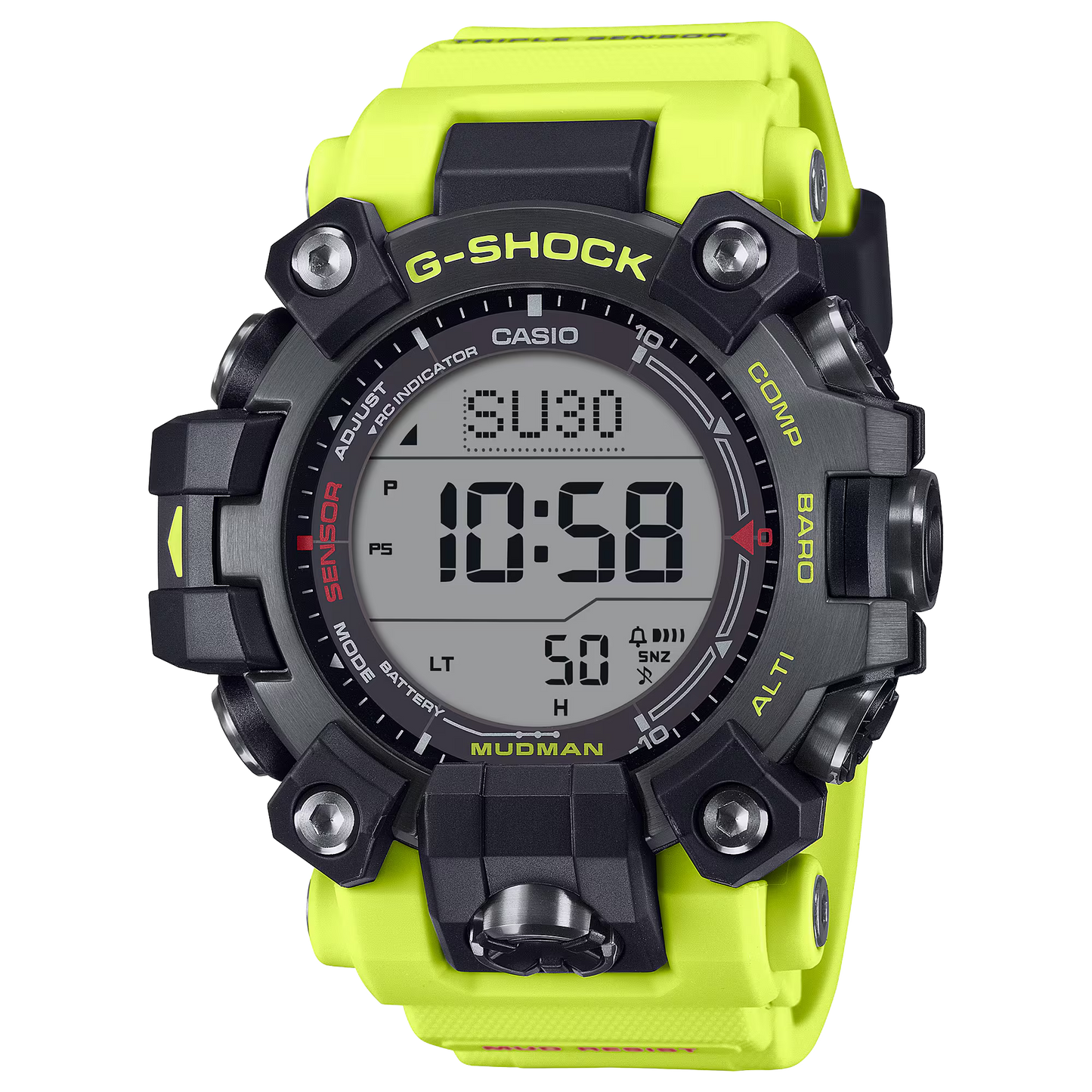 G-SHOCK MASTER OF G MUDMAN WATCH GW-9500MRY-1A9DR