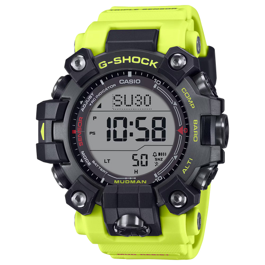 G-SHOCK MASTER OF G MUDMAN WATCH GW-9500MRY-1A9DR