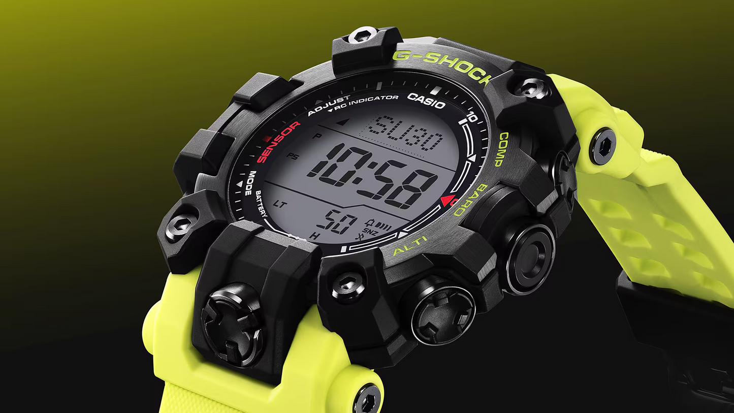 G-SHOCK MASTER OF G MUDMAN WATCH GW-9500MRY-1A9DR
