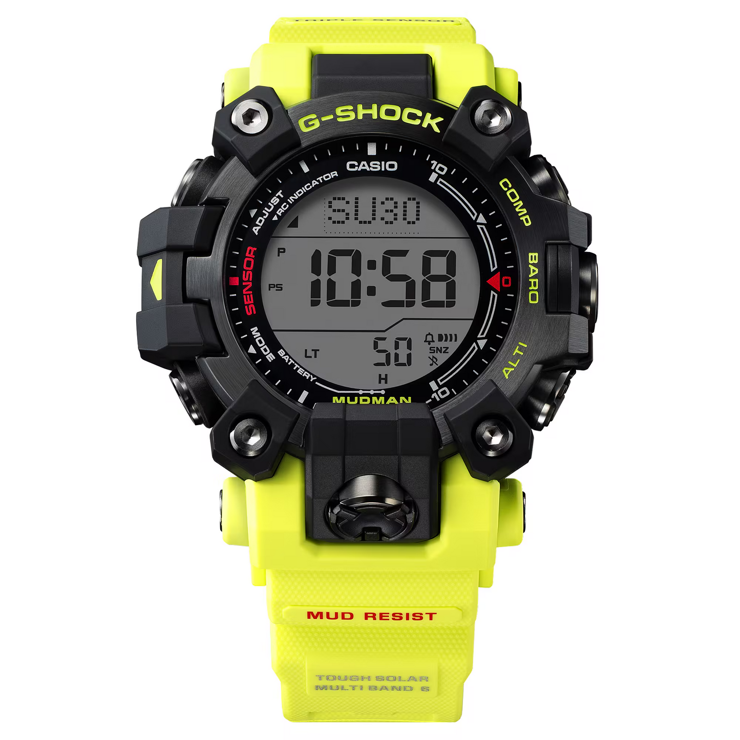 G-SHOCK MASTER OF G MUDMAN WATCH GW-9500MRY-1A9DR