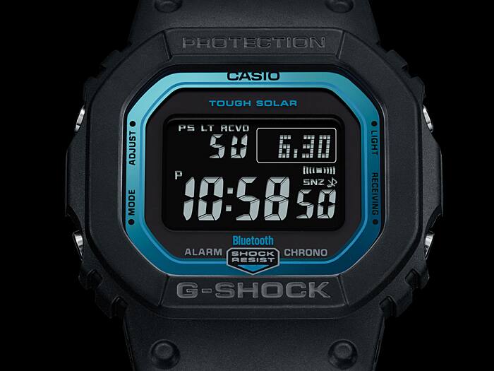 G-SHOCK DIGITAL MEN WATCH GW-B5600-2DR