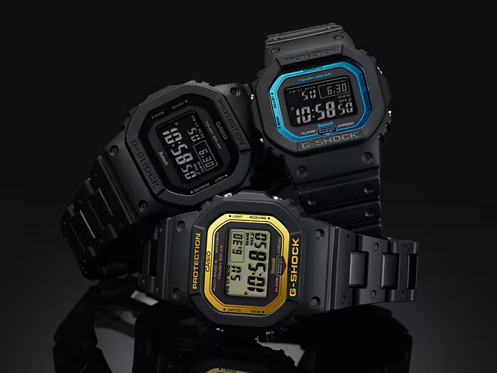 G-SHOCK DIGITAL MEN WATCH GW-B5600-2DR