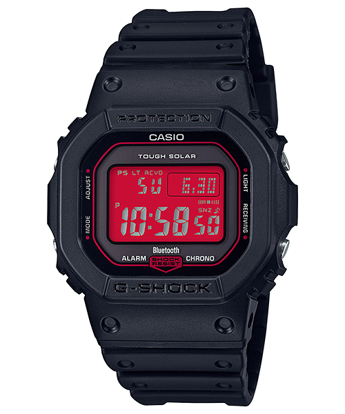 G-SHOCK DIGITAL MEN WATCH GW-B5600AR-1DR