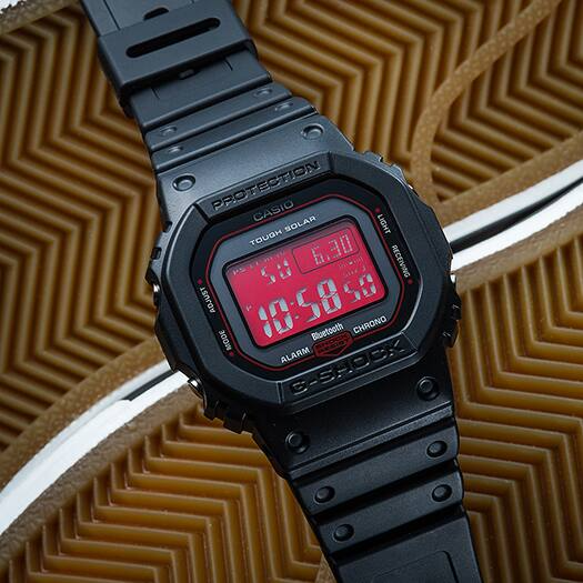 G-SHOCK DIGITAL MEN WATCH GW-B5600AR-1DR