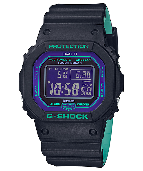 G-SHOCK DIGITAL MEN WATCH GW-B5600BL-1DR