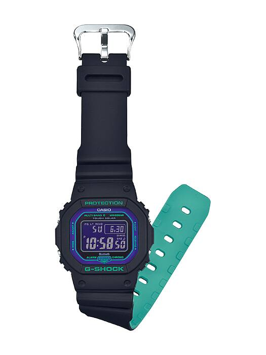 G-SHOCK DIGITAL MEN WATCH GW-B5600BL-1DR