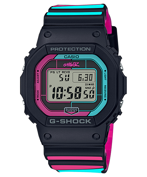 G-SHOCK DIGITAL MEN WATCH GW-B5600GZ-1DR