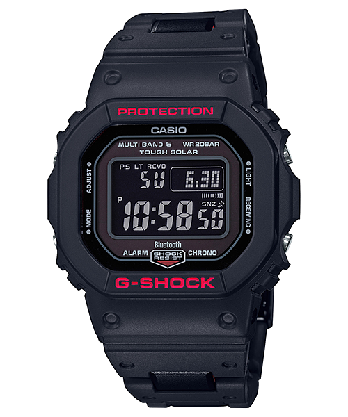 G-SHOCK DIGITAL MEN WATCH GW-B5600HR-1DR