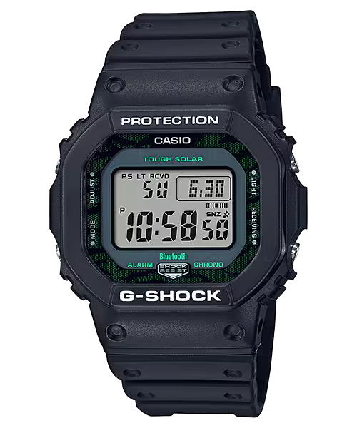 G-SHOCK DIGITAL MEN WATCH GW-B5600MG-1DR