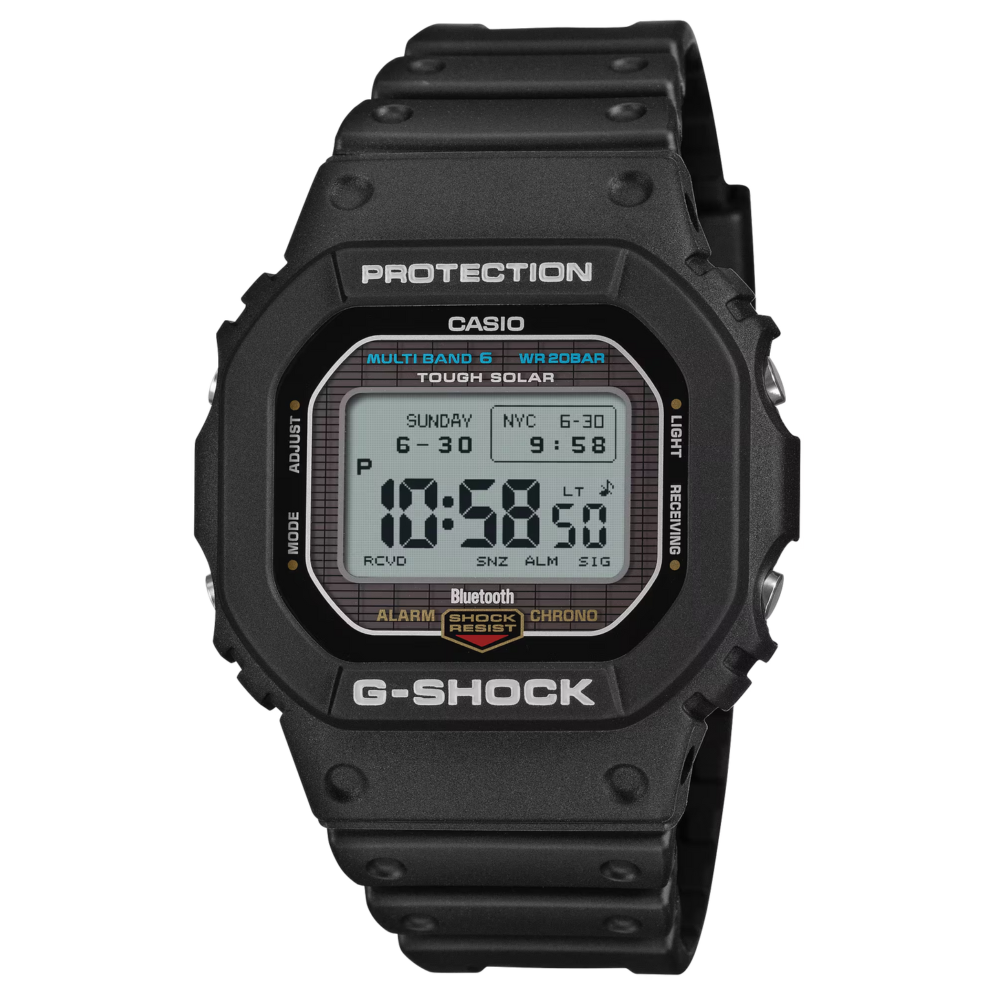 G-SHOCK DIGITAL MEN'S WATCH GW-BX5600-1DR