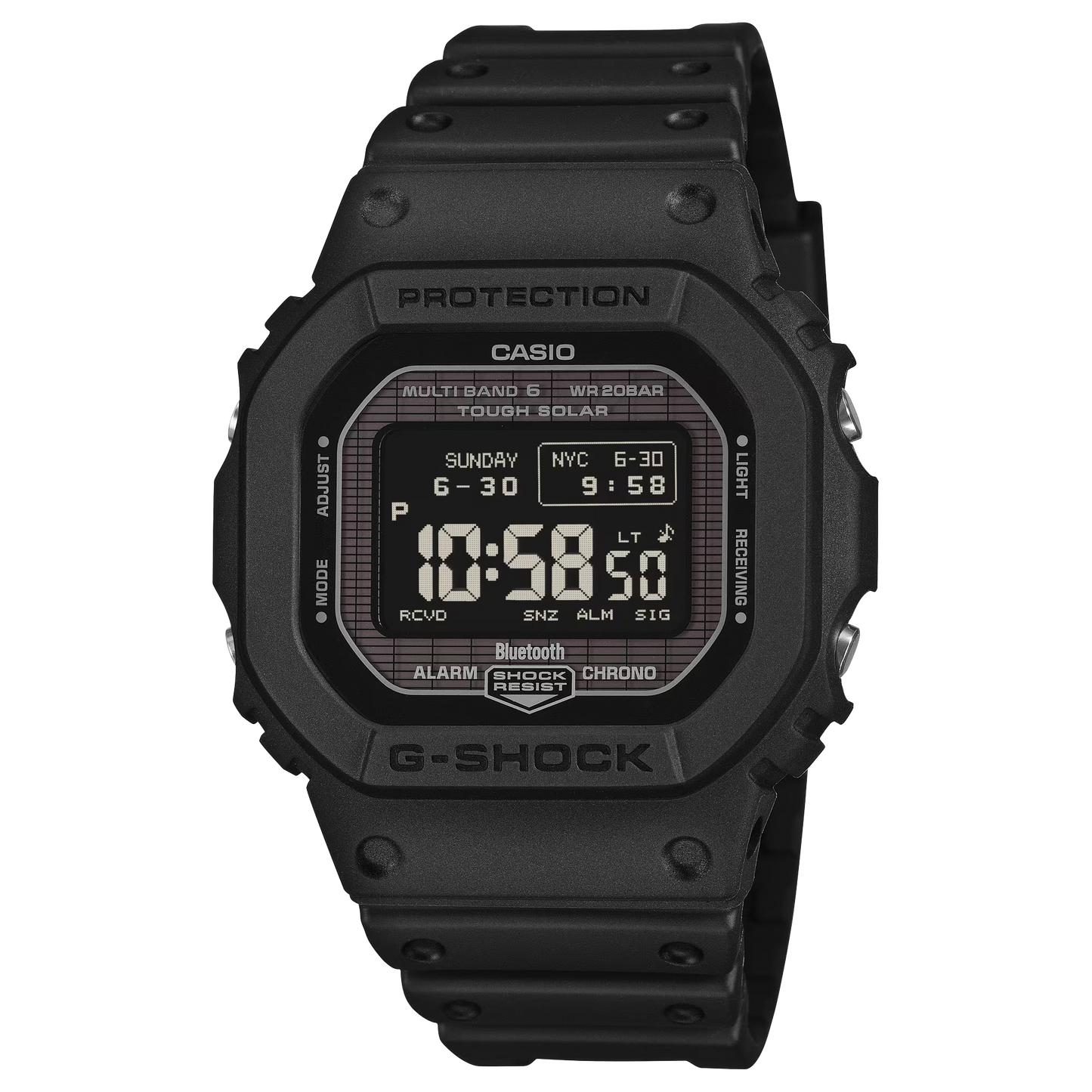 G-SHOCK DIGITAL MEN'S WATCH GW-BX5600-1A1DR