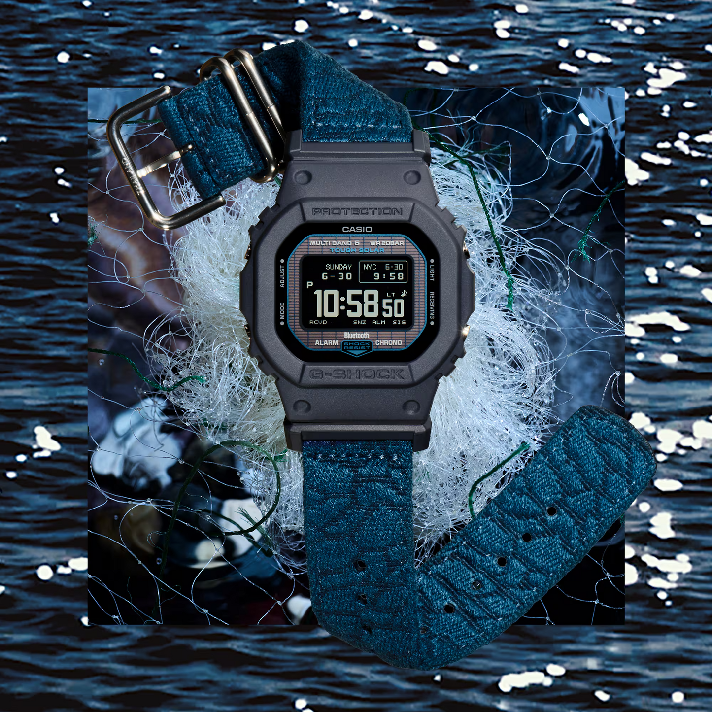 G-SHOCK Earth Day Limited Edition Model Digital Watch GW-BX5600CBG-2DR