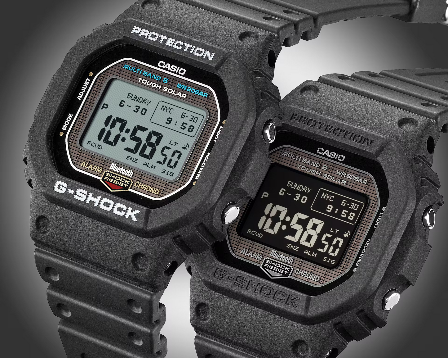 G-SHOCK DIGITAL MEN'S WATCH GW-BX5600-1DR