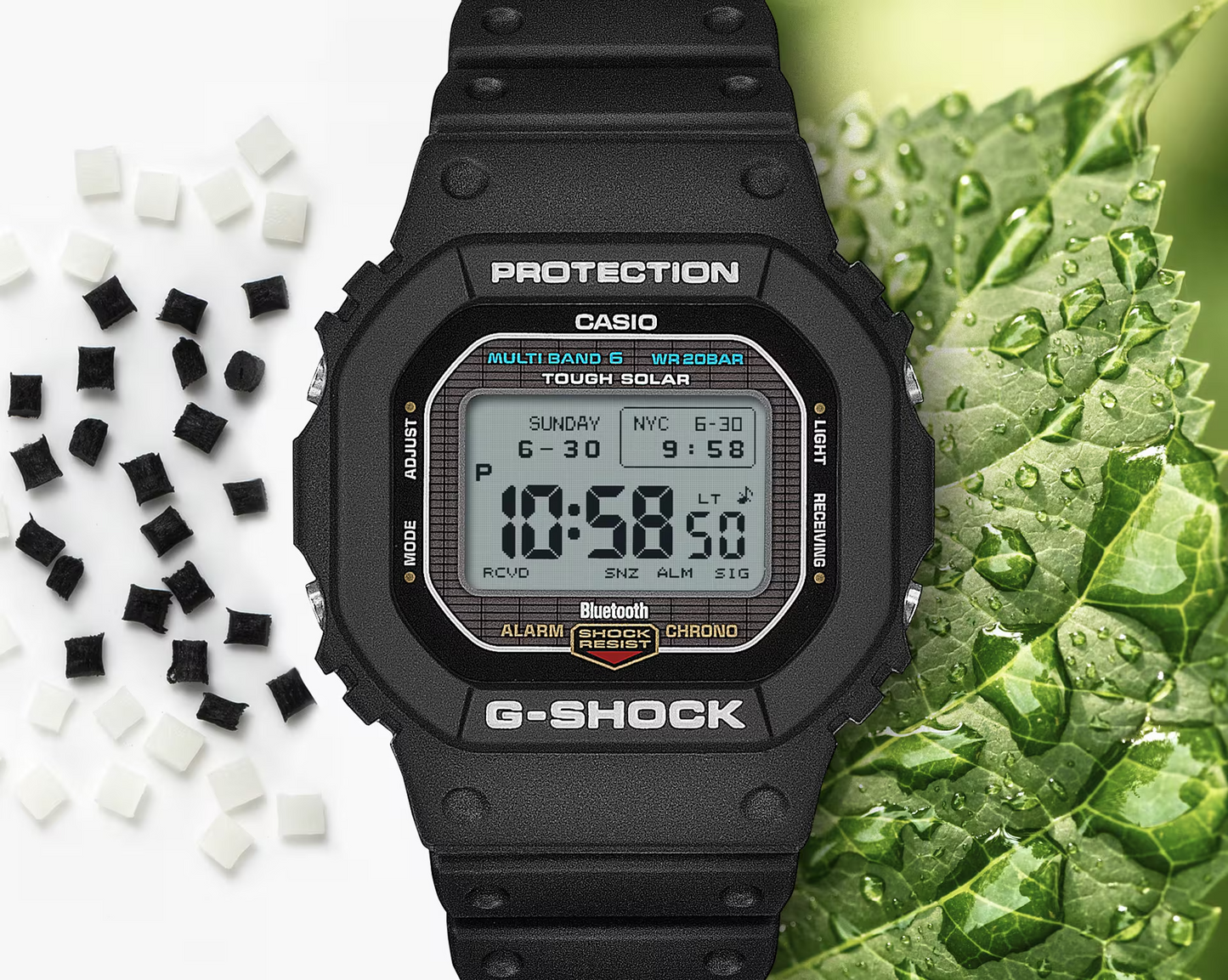 G-SHOCK DIGITAL MEN'S WATCH GW-BX5600-1DR