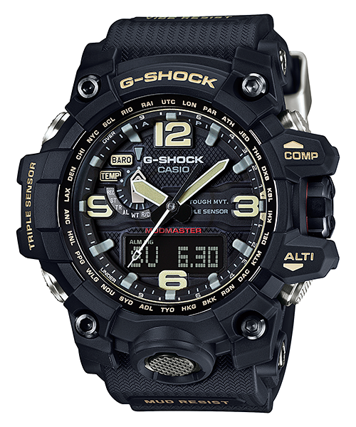 G-SHOCK MASTER OF G LAND MUDMASTER MEN WATCH GWG-1000-1ADR