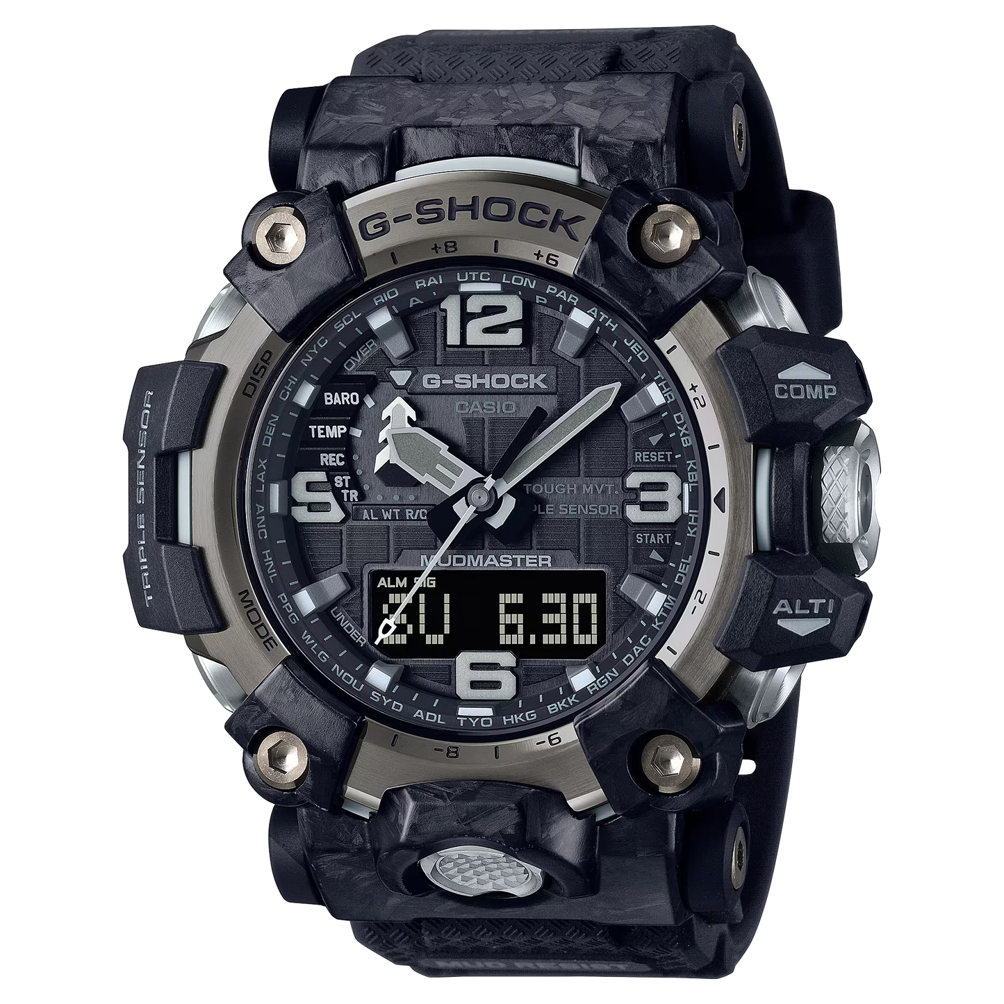 G-SHOCK MASTER OF G MUDMASTER MEN WATCH GWG-2000-1A1DR