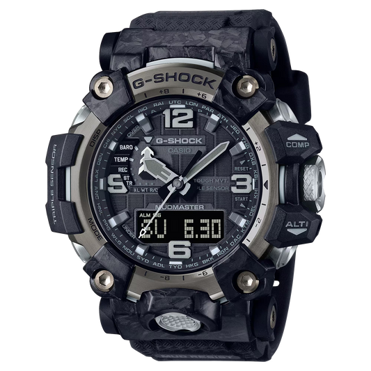 G-SHOCK MASTER OF G MUDMASTER MEN WATCH GWG-2000-1A1DR